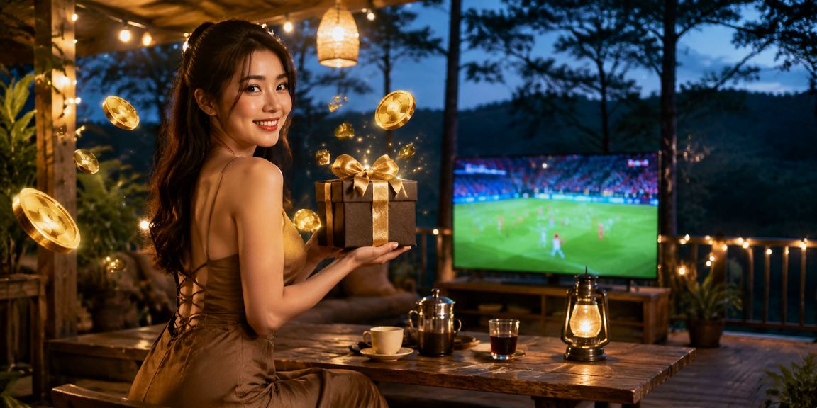 Quán cà phê Đà Lạt với chủ đề bóng đá và betting trên điện thoại