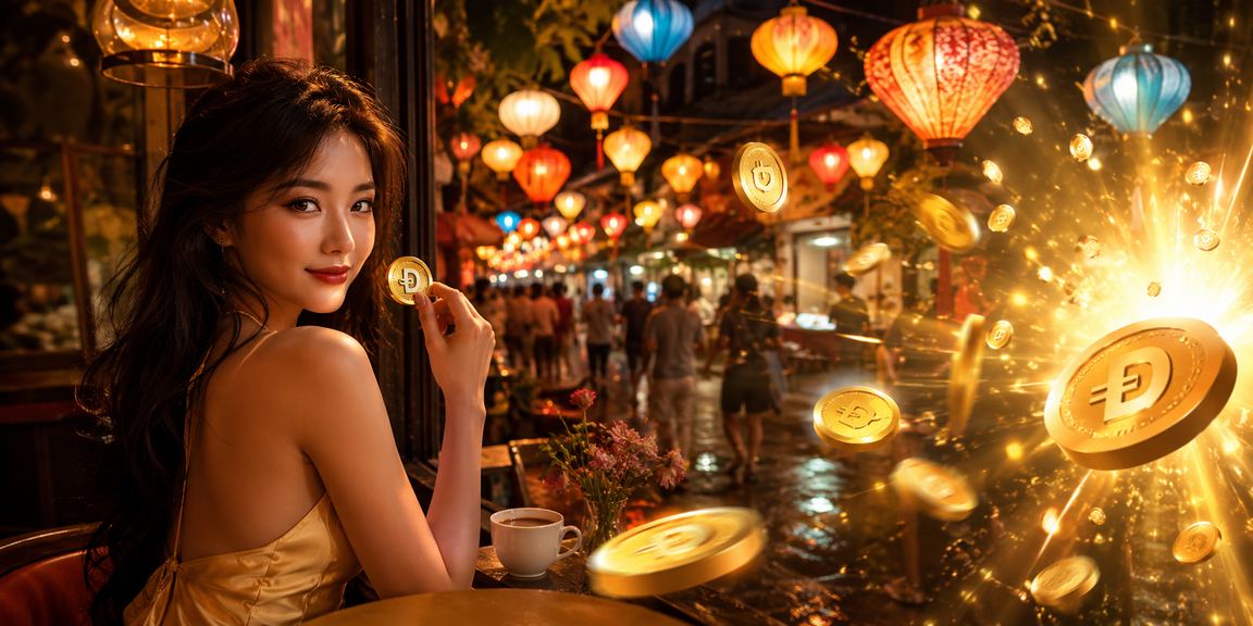 Không gian cà phê Hà Nội kết hợp màn hình casino cho người dùng mới
