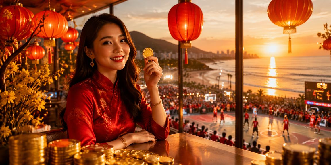 Không gian giải trí Vietnam với màn hình thể thao và casino trực tuyến