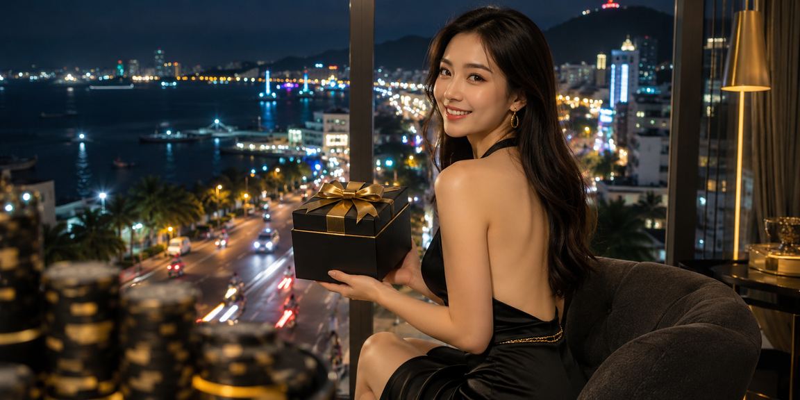 Không gian neon Vũng Tàu gợi nhịp casino và betting về đêm